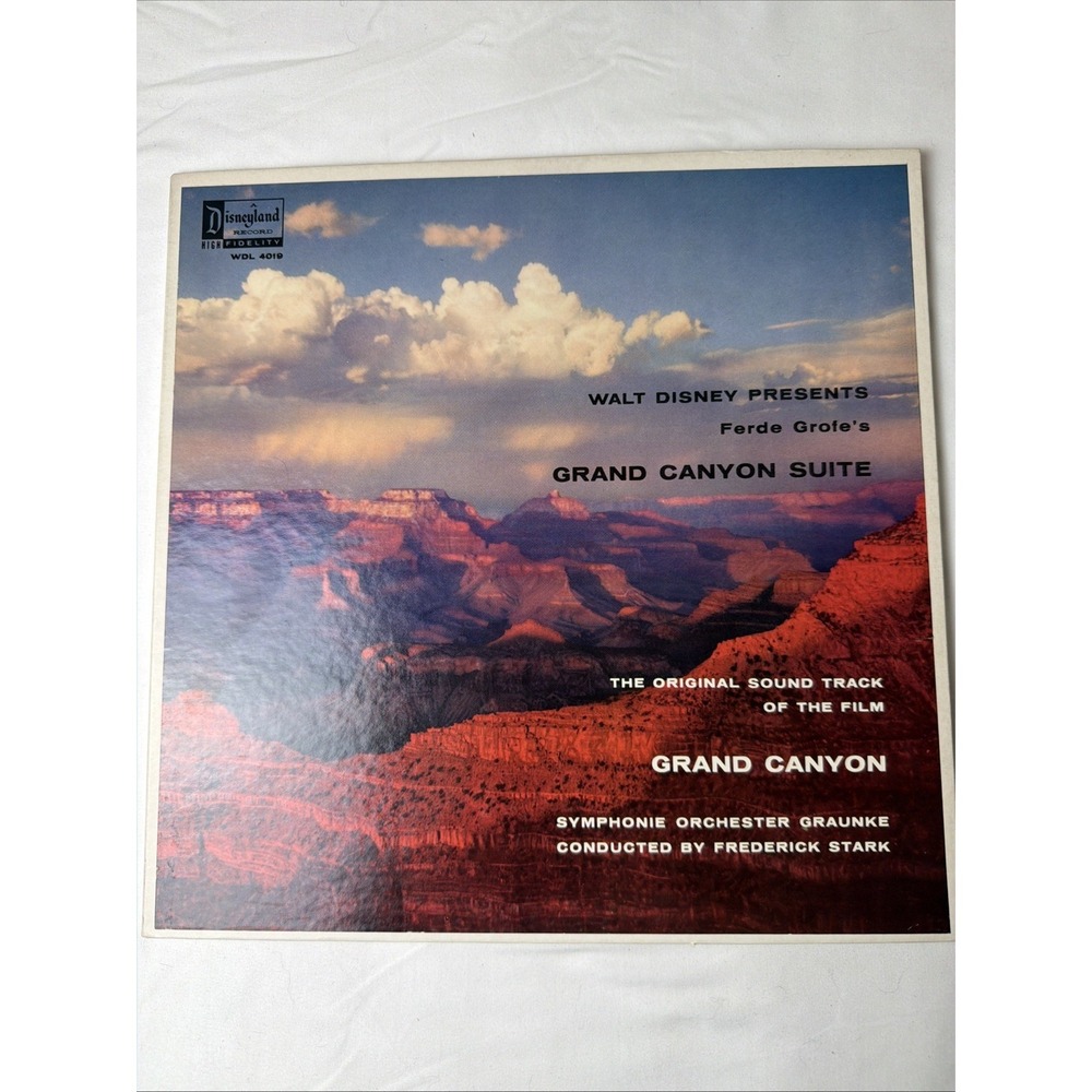 Walt Disney's Grand Canyon Suite The‎ Original Soundtrack WDL 4019 Ferde Grofes